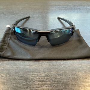 Oakley Flak 2.0 XL Deep Water Prizm Polarized w/ case and extra lenses